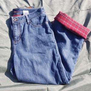 Eddie Bauer Flannel Lined